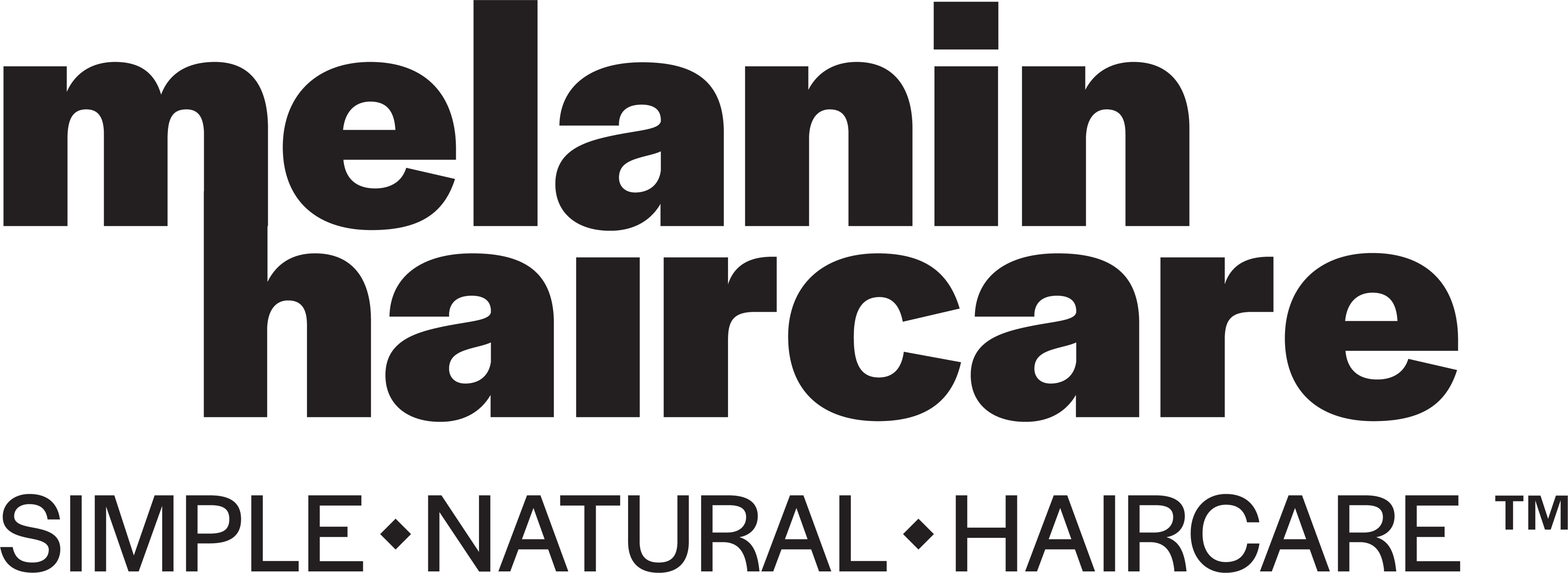 Melanin Haircare logo